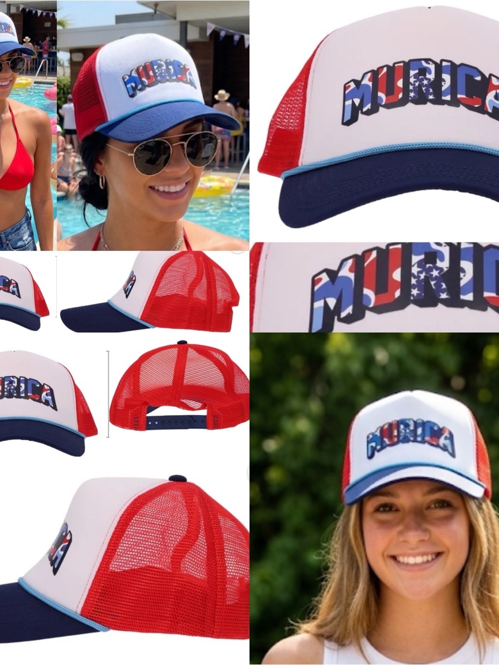 'Murica Trucker Hat